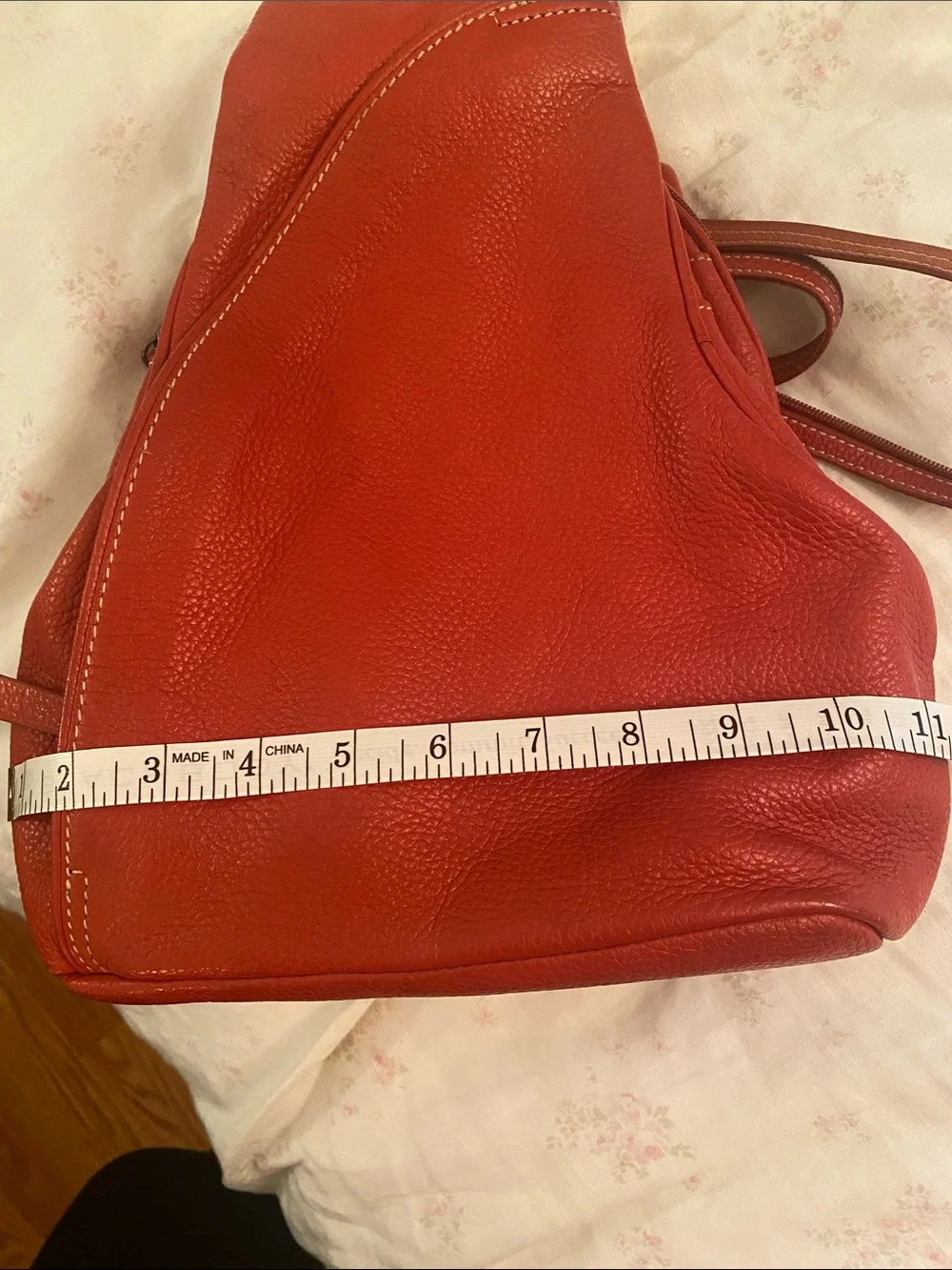 Leather Women's Backpack Bag purse